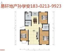 双南一北三房,近13/14双轨,近百联,总价低,单价低