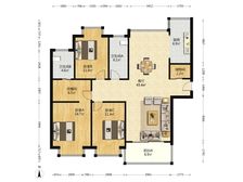 漕宝路地铁口 电梯高区 视野开阔 板式南北通三房 税费各付