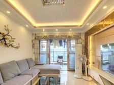 奥林匹克花园悦珑湾 豪装三房 装修很漂亮 视野开阔无遮挡