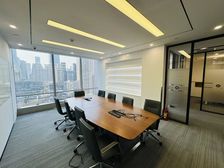 朝阳CBD甲级写字楼 环球金融中心300平中层办公空间