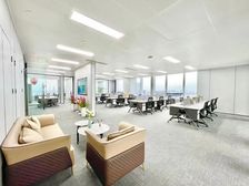 证券金融·餐饮加盟总部选址丨400平高区户型丨三面采光·百扬