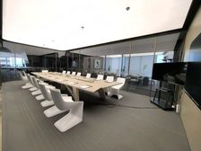 钻石塔 喜之郎大厦1000平办公室租赁豪装带家私近深圳湾1号