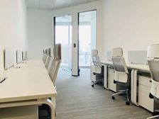 海珠广场 星寰 豪华装修 拎包办公 一线江景 小面积