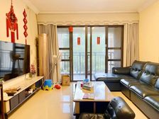 114平标准三房 户型方正 通透格局