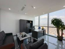 自家物业 条件好谈 东江之星193平 双面采光看国贸