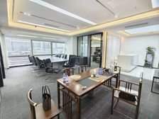 真 华凯广场176平精装修家私齐全地铁口写字楼中环财富广场