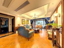 新上,华润金悦湾【飞机户型套四双卫】精装修,对中庭视野