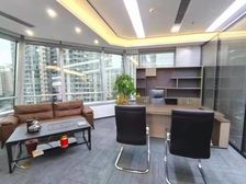 真房UCC 嘉宏 国贸T1栋业主直租215平4隔间带家私