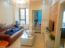 中央公园渝八旁 经典两房 背渝八书报 拎包入住