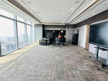 皇庭中心高层豪装 1000平急租 地铁口全套家具 配套成熟