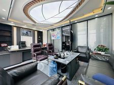 2号地铁口万达 双面采光 418平7个房间 拎包办公