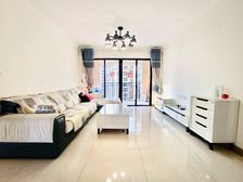 (业主急售 全屋家私全送)南北对流 望花园 合适价格可以谈