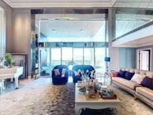 海岸线首排,空中别墅,南向,豪华精装修,两梯两户,带私家泳池