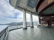 海湾公馆 三层空中别墅 实用千平 超大双露台 景观