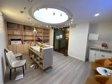 西城美容院现成精装修225平5各包间有上下水