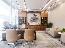 福田车公庙!京基滨河时代广场1000平 豪装带家私 一手房东