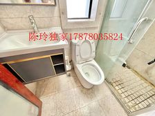 2站荔湾 千灯湖CBD 明火复式2房 租3600 来电送车位