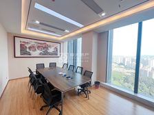 一手房东!寰宇汇金UCC,精装写字楼保养新,设备齐全拎包可