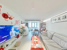 婚房装修2年 新川苑 中央空调拎包入住 中层 小区安静川沙站