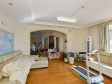 珠江玫瑰花园 168.6平3居 南北向中装修 自住保养好