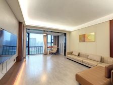 高楼层 视野开阔 装修好 南北通透 粤海丽江花园