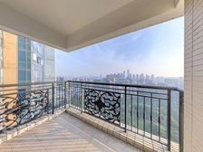 珠江新城东 中海观园国际 247平东南向精装四居 满五房源