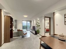 凯旋新世界枫丹丽舍 一线珠江公园景观的小户型