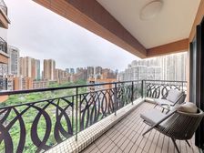 凯旋新世界枫丹丽舍 大两房 高层 安静宜居