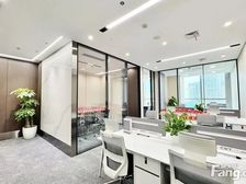 新城科技园信安大厦精装120平低至1.5元金寨县带家具 万得