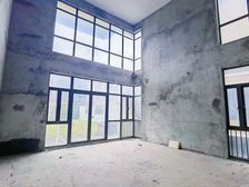 保利林语花园双拼别墅,中空客厅,坐北朝南,诚心卖 价格可以谈