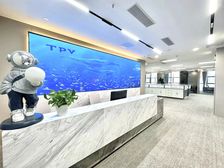 高新园地铁口 大冲商务中心1000平豪装带家私 近华润置地大