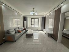 铂金湾140平大三房,飞机户型,一梯两户,带地车位,看房随时