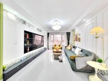 群力中海寰宇天下 精装3室 不临街 三叶草户型