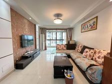 民旺苑南区2期4楼 南北通透2房拎包入住 送小车库