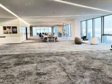 免租1年,汉京金融中心2000平豪华装修,拎包入住,腾讯