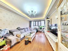 群力家园E区两室明厅,格局板正,视野开阔