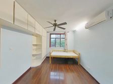 看房密码,各付,房子靠花园4楼