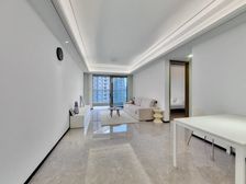 越秀和樾府一期 东南向望园景 小区较大 基本不用重新装修可看