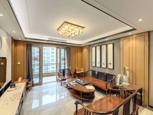 富力天河华庭 精装南向四房 少有放卖户型 可拎包入住