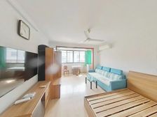 康乐小区大一房 户型方正 南北通透