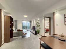 (全新未住)凯旋新世界 中高层安静望园林 南北对流 采光好