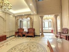 悦湖会别墅=花600W豪装+地上5层地下2层+几乎全新没住