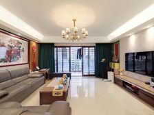 珠江新城中 保利心语 中高层南向望小区花园,看房方便