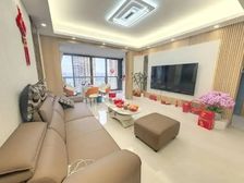 富辰汇珑湾=新装修入住不到1个月+全屋欧派定制+品牌家私家电