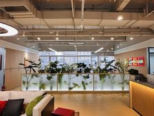 海亮大厦超大窗朝南4人丨办公室出租精致办公拎包入驻丨房东直租