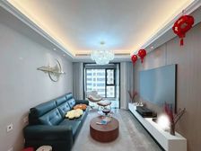 高铁站旁雅居乐花园 75平3居 南向豪华装修 视野无遮挡