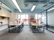 CBD东三环丨万通中心丨精装90㎡南向丨全套家具丨有2个隔间