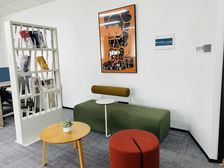 本人房东,恒创国际,双地铁,可拎包办公