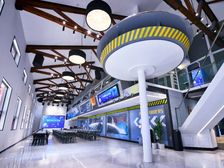 广渠路 园区精装独栋出租带800平、精装独栋1500平米