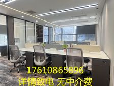 SOHO尚都 北塔A座 可注册 4房间+15工位 精装带家具